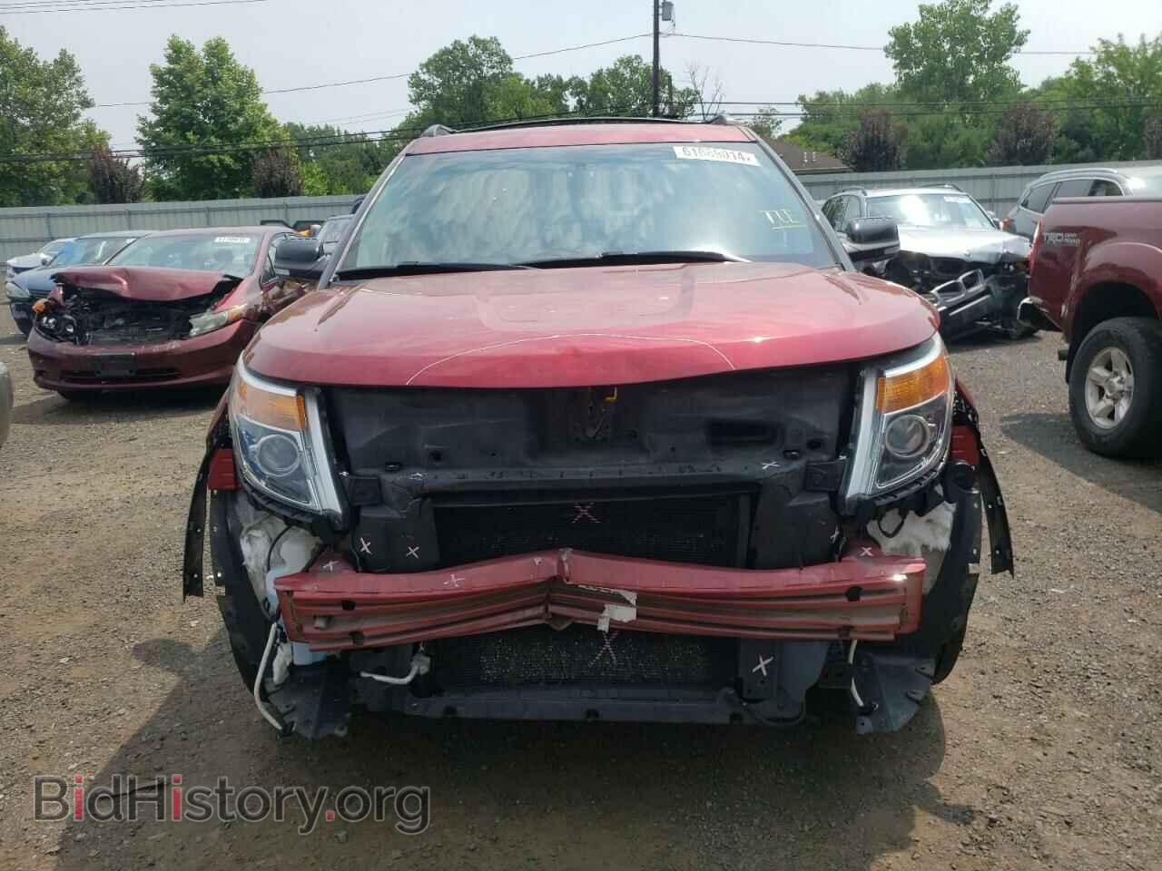 2014 FORD EXPLORER - VIN: 1FM5K8D85EGC43764 - Photo 5