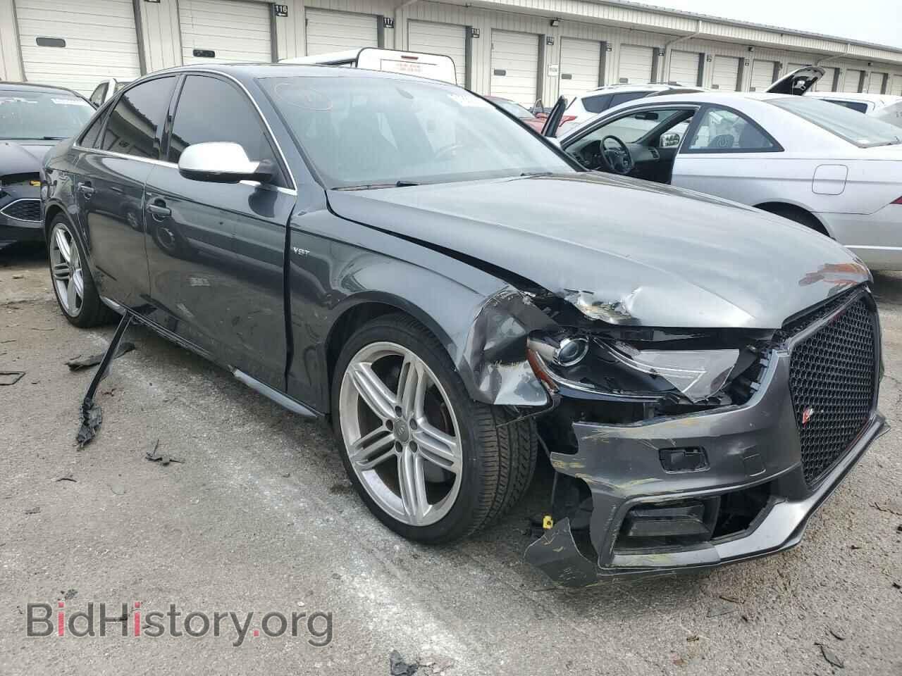 2015 AUDI S4/RS4 - VIN: WAUBGAFL7FA076990 - Фото 4