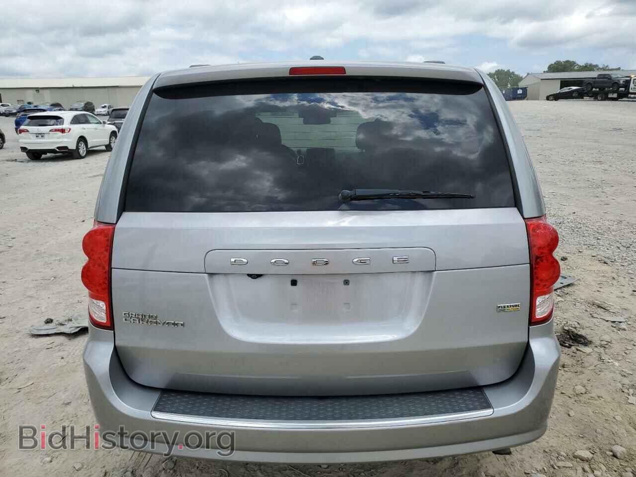 2019 DODGE CARAVAN - VIN: 2C4RDGEG1KR558216 - Фото 6