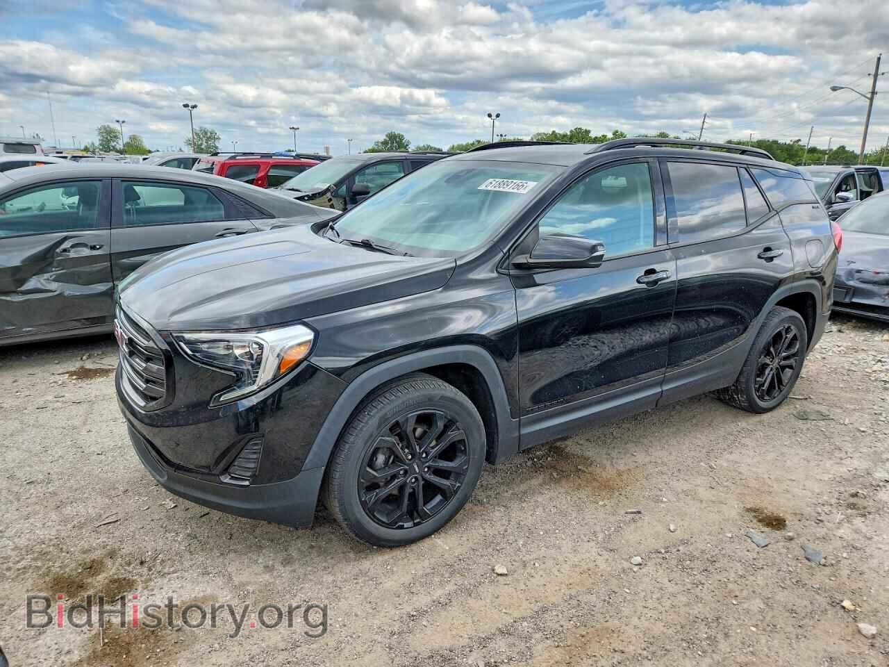 Фотография 3GKALTEVXML370015 - GMC TERRAIN 2021