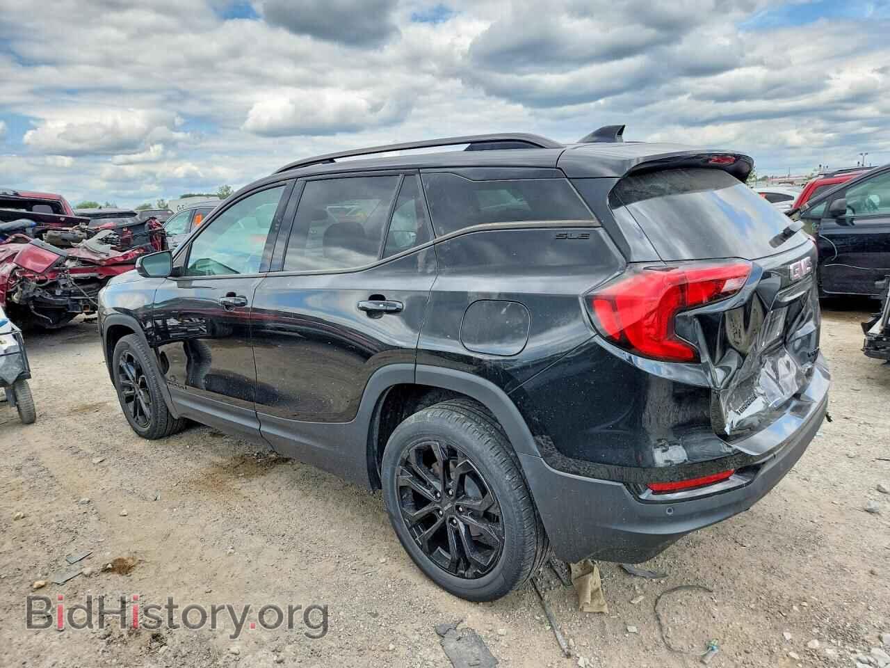 2021 GMC TERRAIN - VIN: 3GKALTEVXML370015 - Photo 2