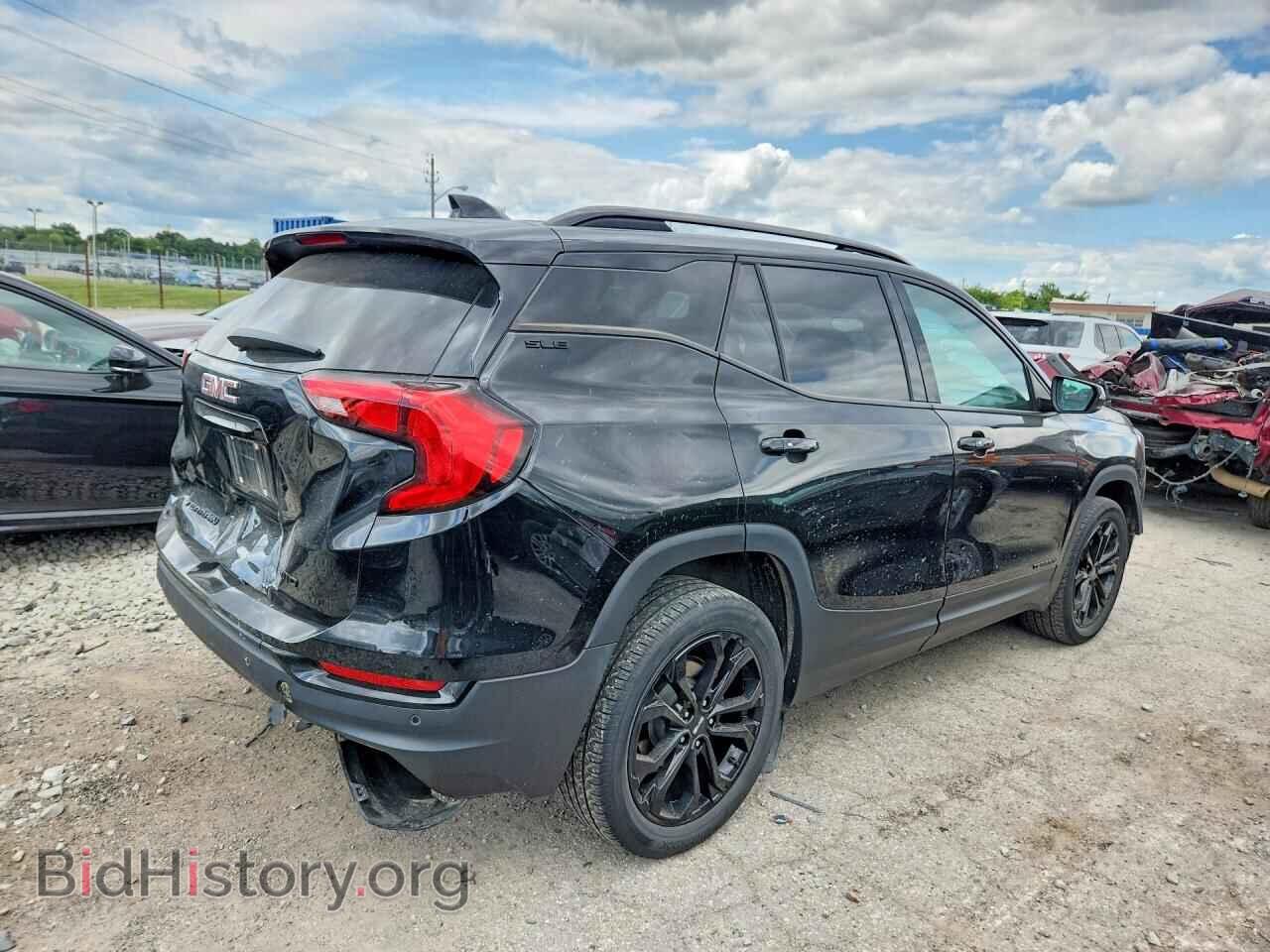 2021 GMC TERRAIN - VIN: 3GKALTEVXML370015 - Photo 3
