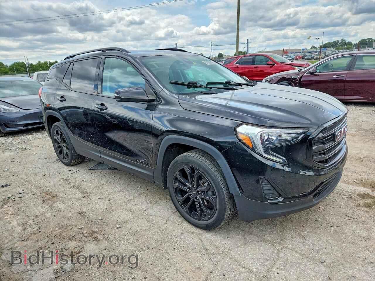 2021 GMC TERRAIN - VIN: 3GKALTEVXML370015 - Photo 4