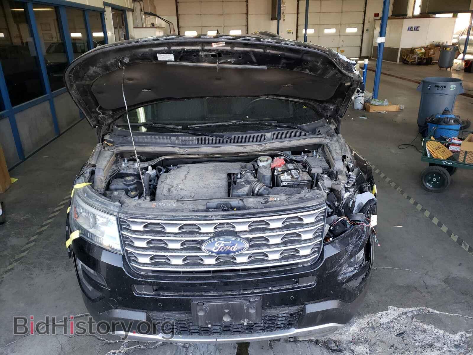 2016 FORD EXPLORER - VIN: 1FM5K7D87GGA16234 - Фото 7