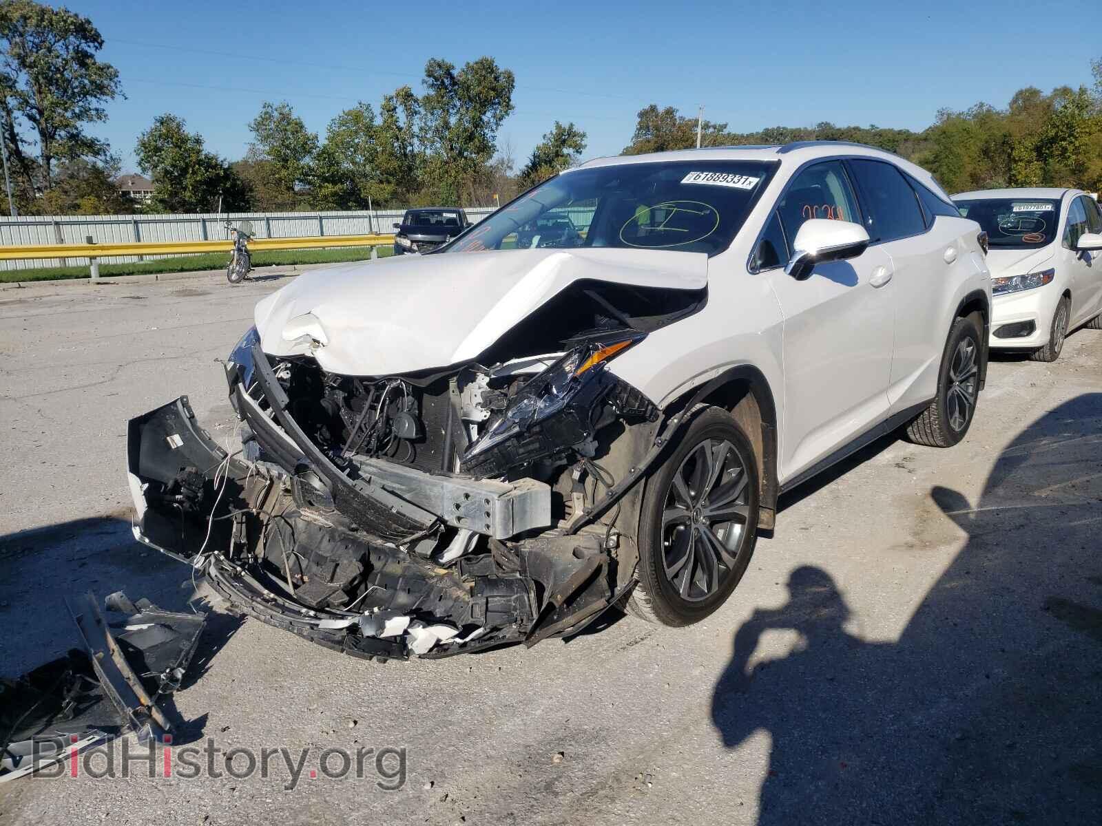 2019 LEXUS RX350 - VIN: 2T2BZMCA5KC184205 - Фото 2