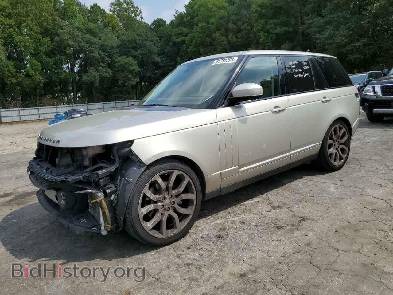Фотография SALGS2WF7EA167367 - LAND ROVER RANGEROVER 2014