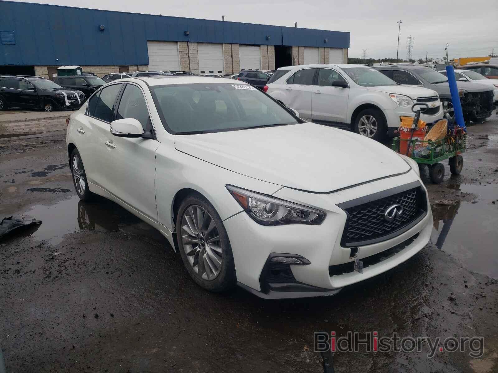 Photo JN1EV7AP5KM541913 - INFINITI Q50 2019