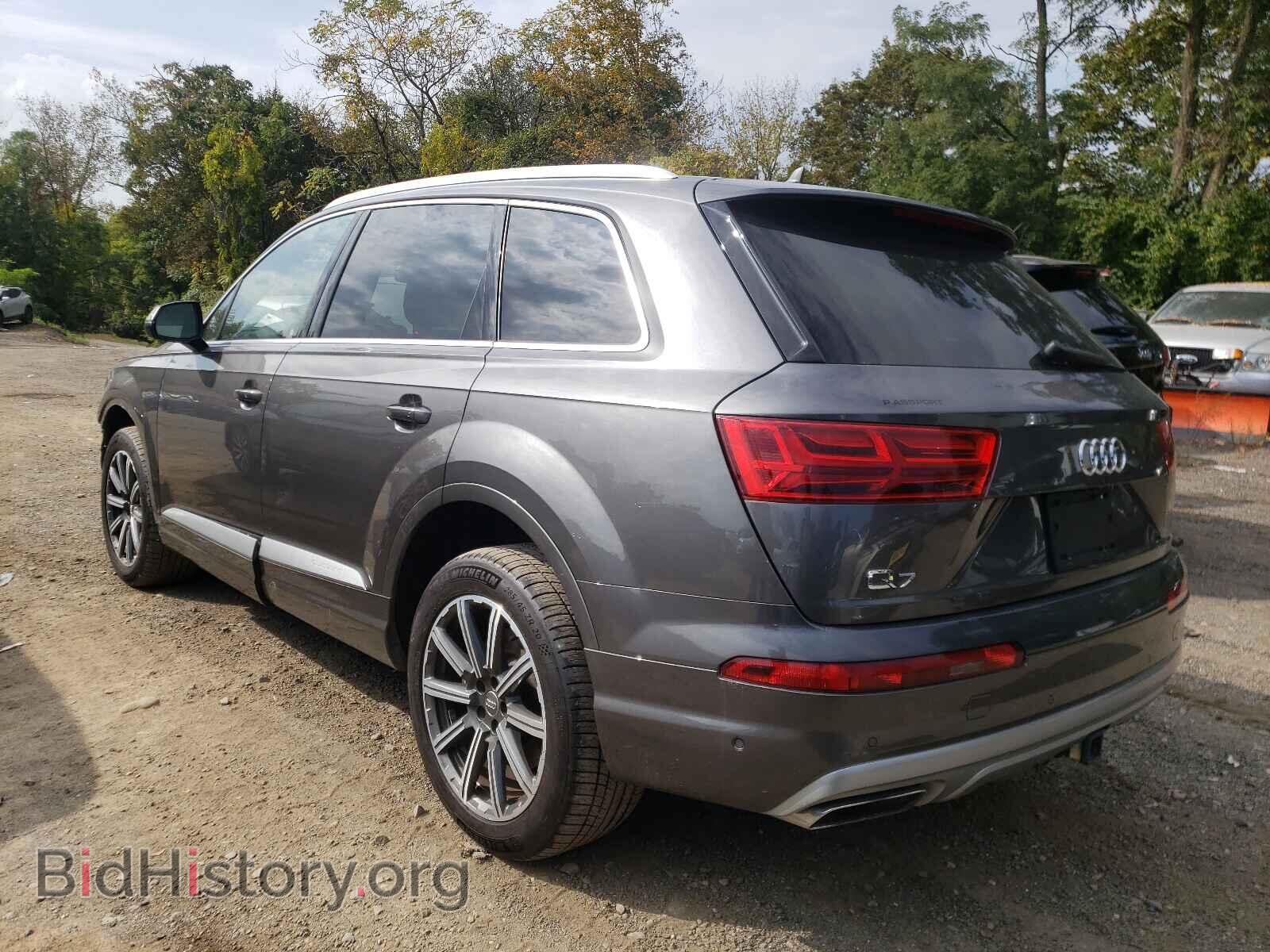 2019 AUDI Q7 - VIN: WA1LAAF79KD021018 - Фото 3