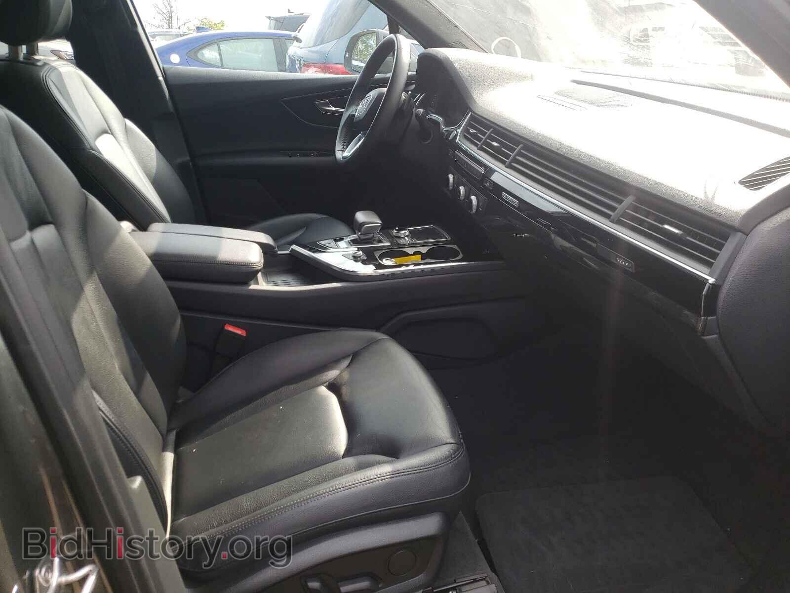 2019 AUDI Q7 - VIN: WA1LAAF79KD021018 - Фото 5