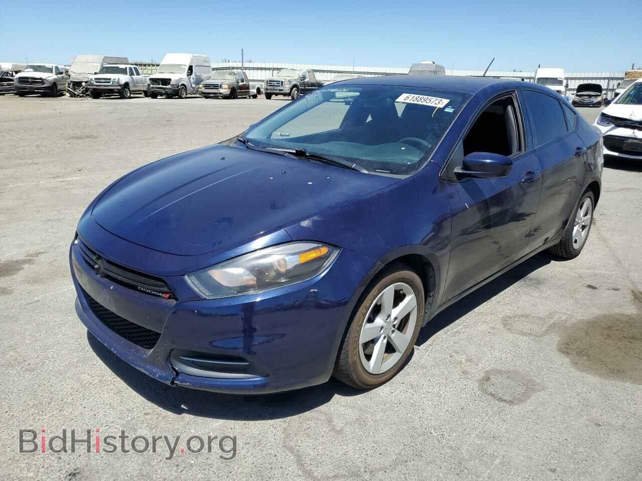 Фотография 1C3CDFBB3FD306487 - DODGE DART 2015
