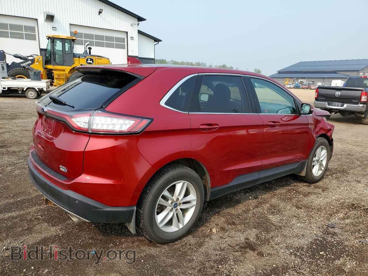 2018 FORD EDGE - VIN: 2FMPK4J90JBB92240 - Photo 3