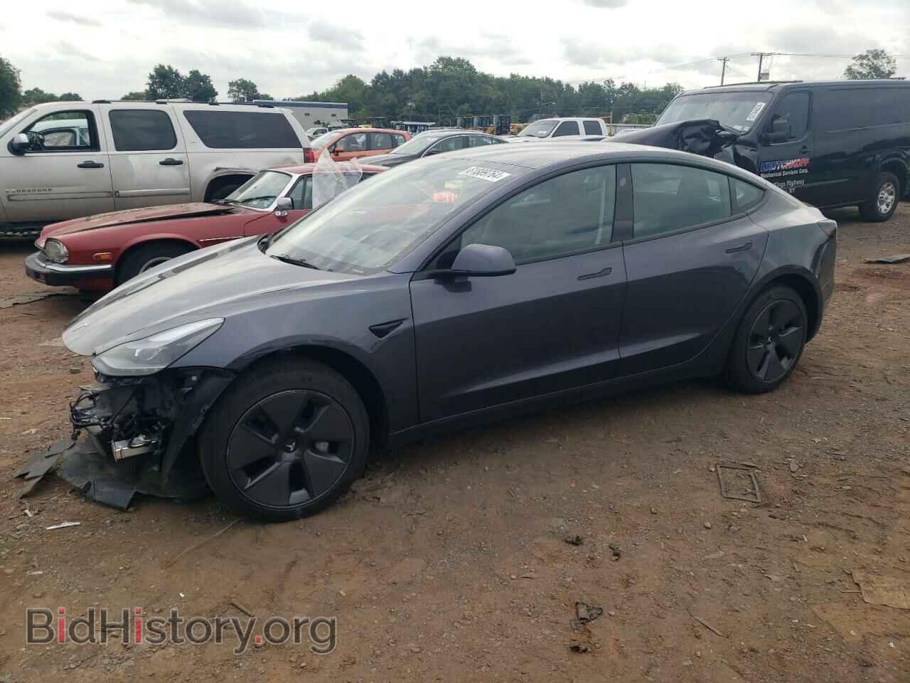 Фотография 5YJ3E1EA1PF698930 - TESLA MODEL 3 2023