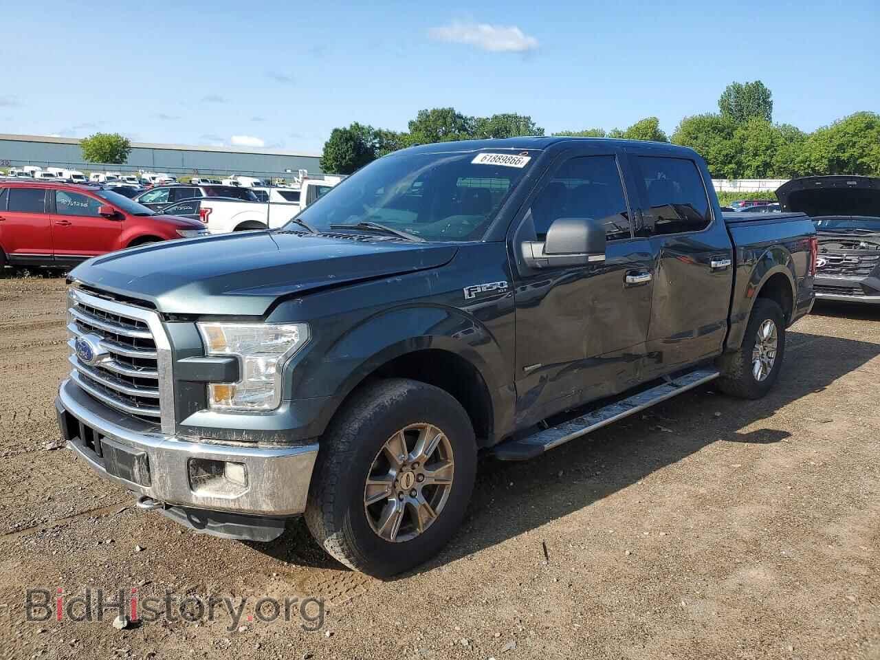 Фотография 1FTEW1EP4FFC51383 - FORD F150 2015