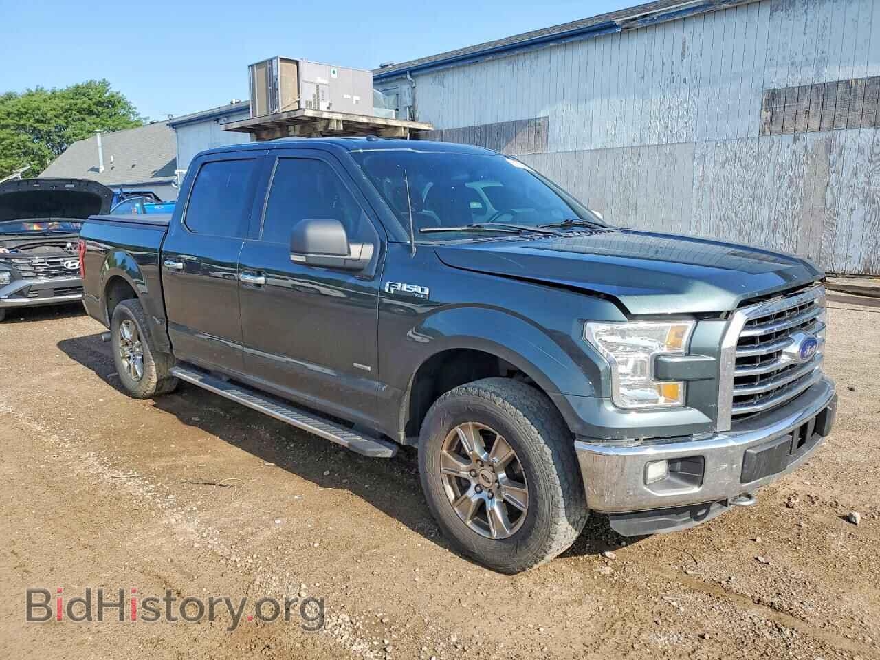 2015 FORD F150 - VIN: 1FTEW1EP4FFC51383 - Фото 4