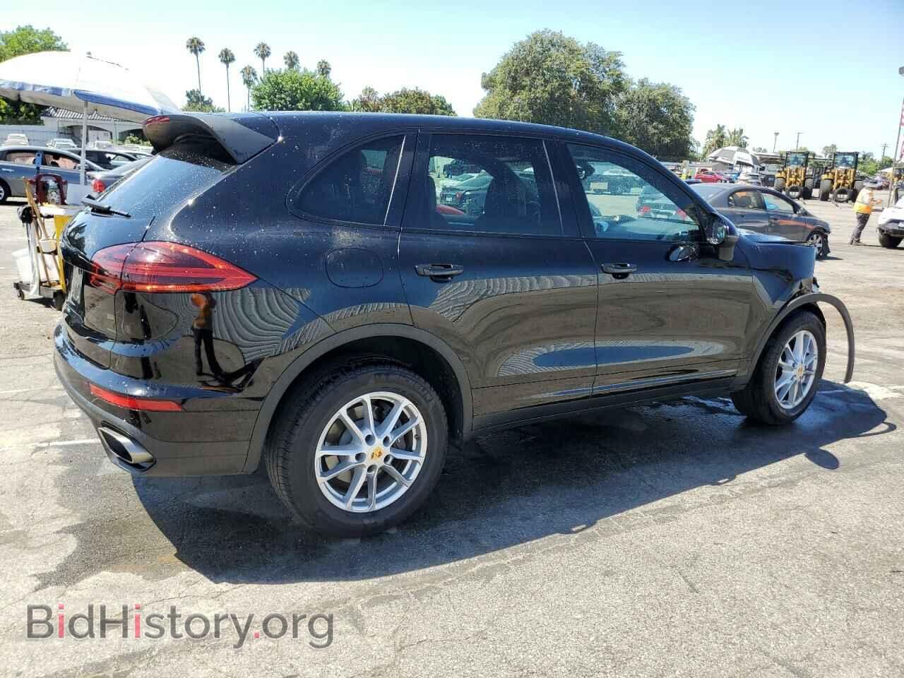 2018 PORSCHE CAYENNE - VIN: WP1AA2A28JKA07053 - Фото 3
