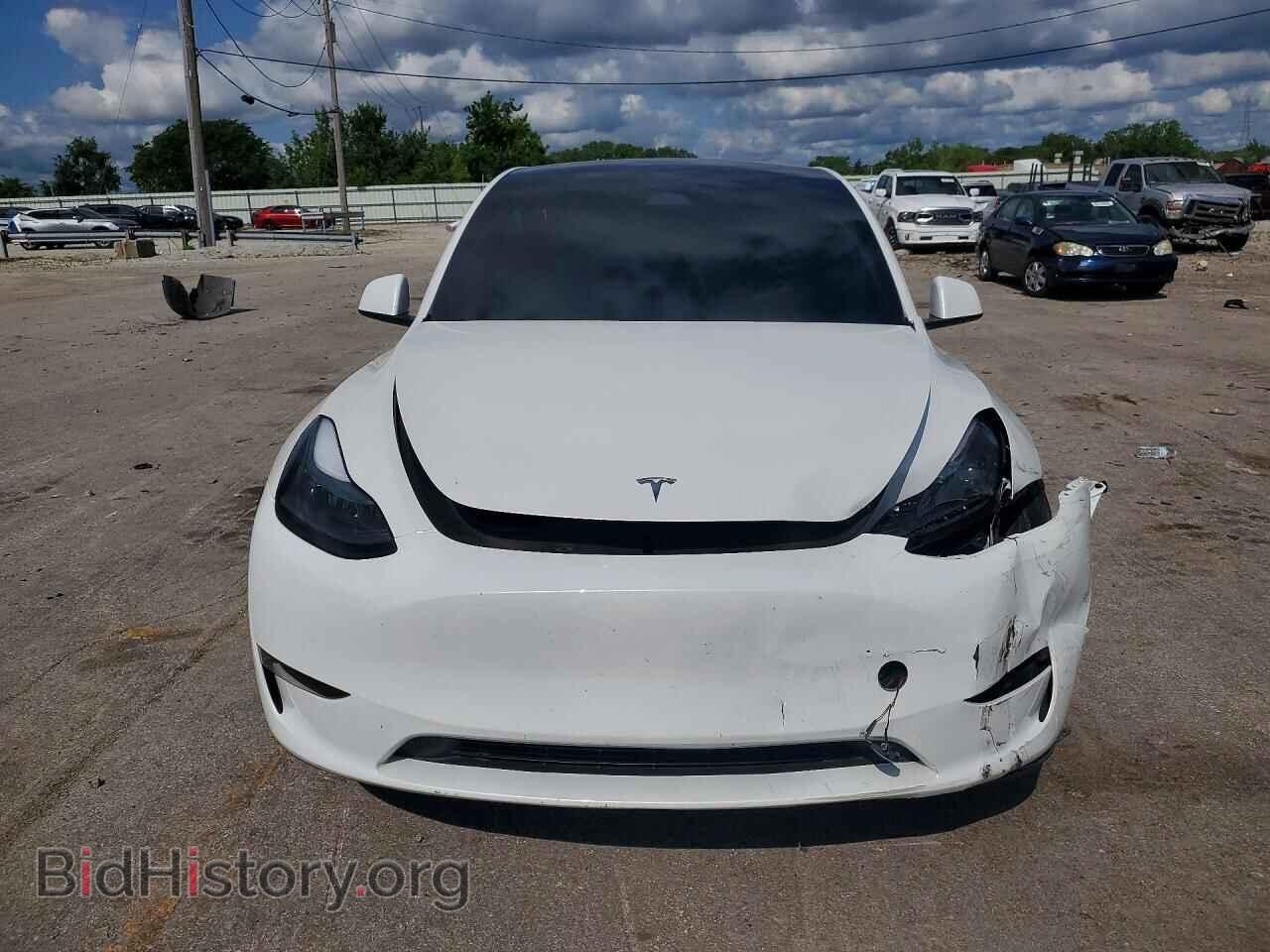 2024 TESLA MODEL Y - VIN: 7SAYGDED0RF161676 - Фото 5