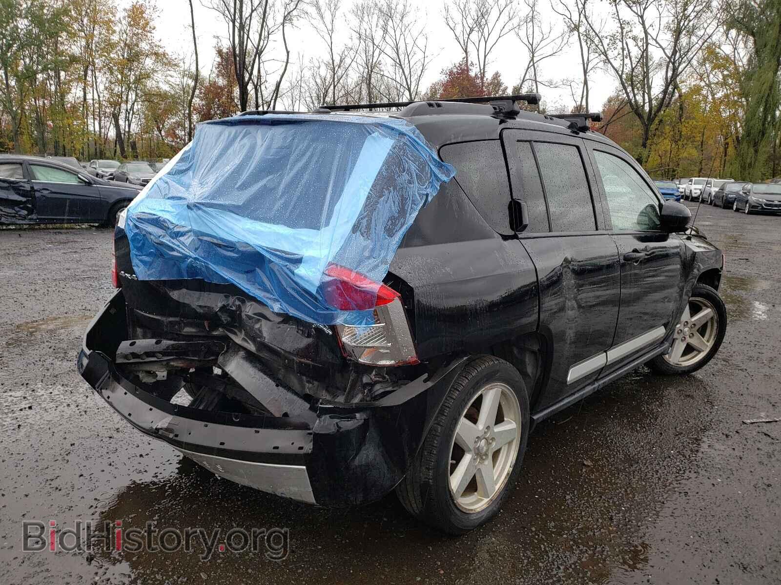 2007 JEEP COMPASS - VIN: 1J8FF57W77D144334 - Фото 4