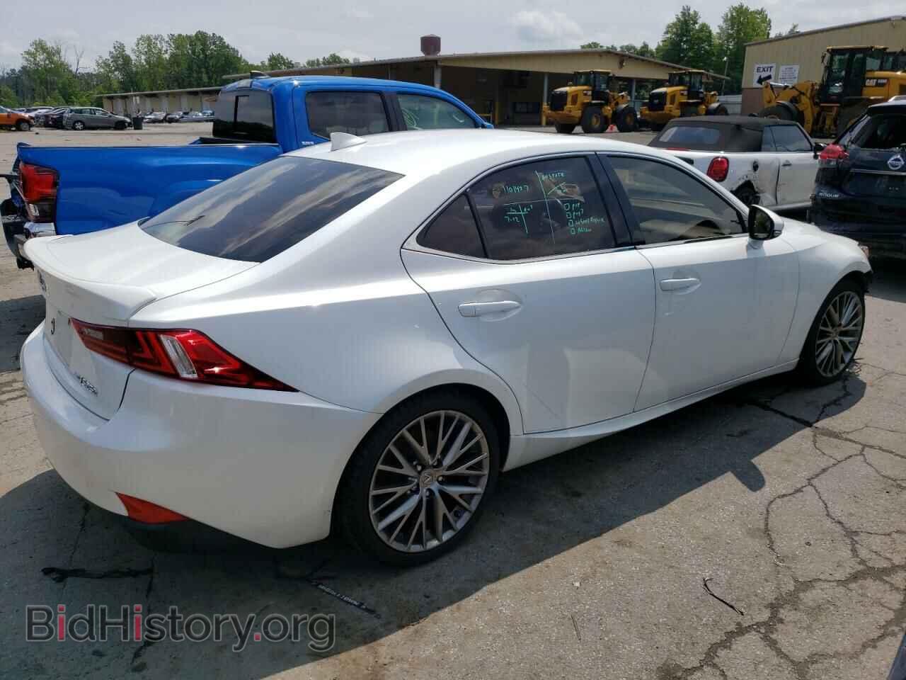 2015 LEXUS IS - VIN: JTHCF1D28F5020326 - Фото 3