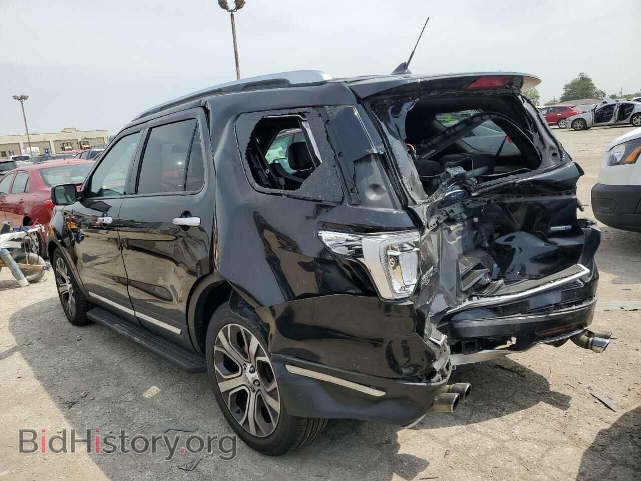2019 FORD EXPLORER - VIN: 1FM5K8HT4KGA70538 - Фото 2