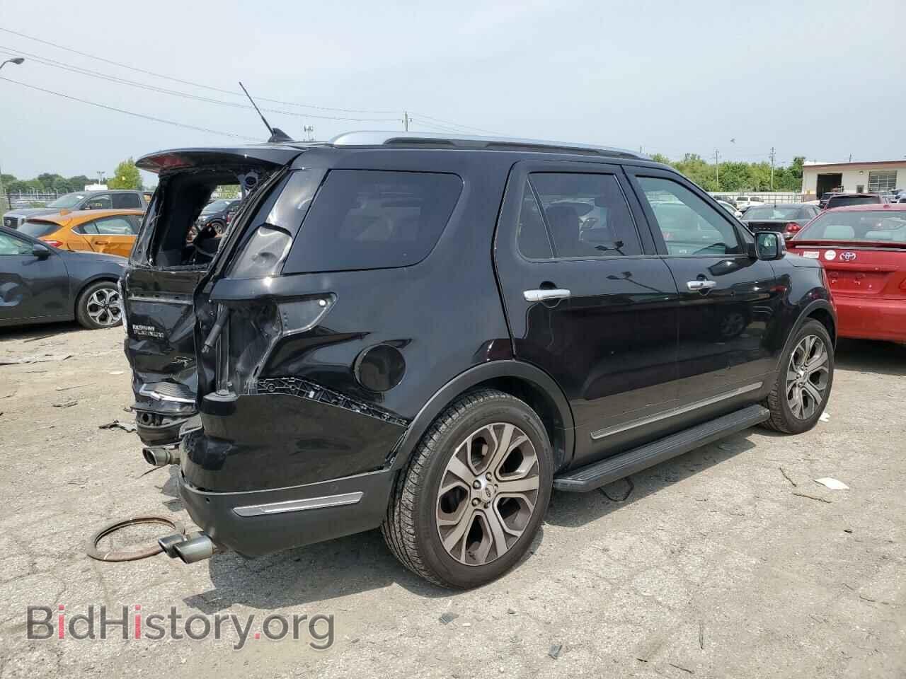 2019 FORD EXPLORER - VIN: 1FM5K8HT4KGA70538 - Фото 3