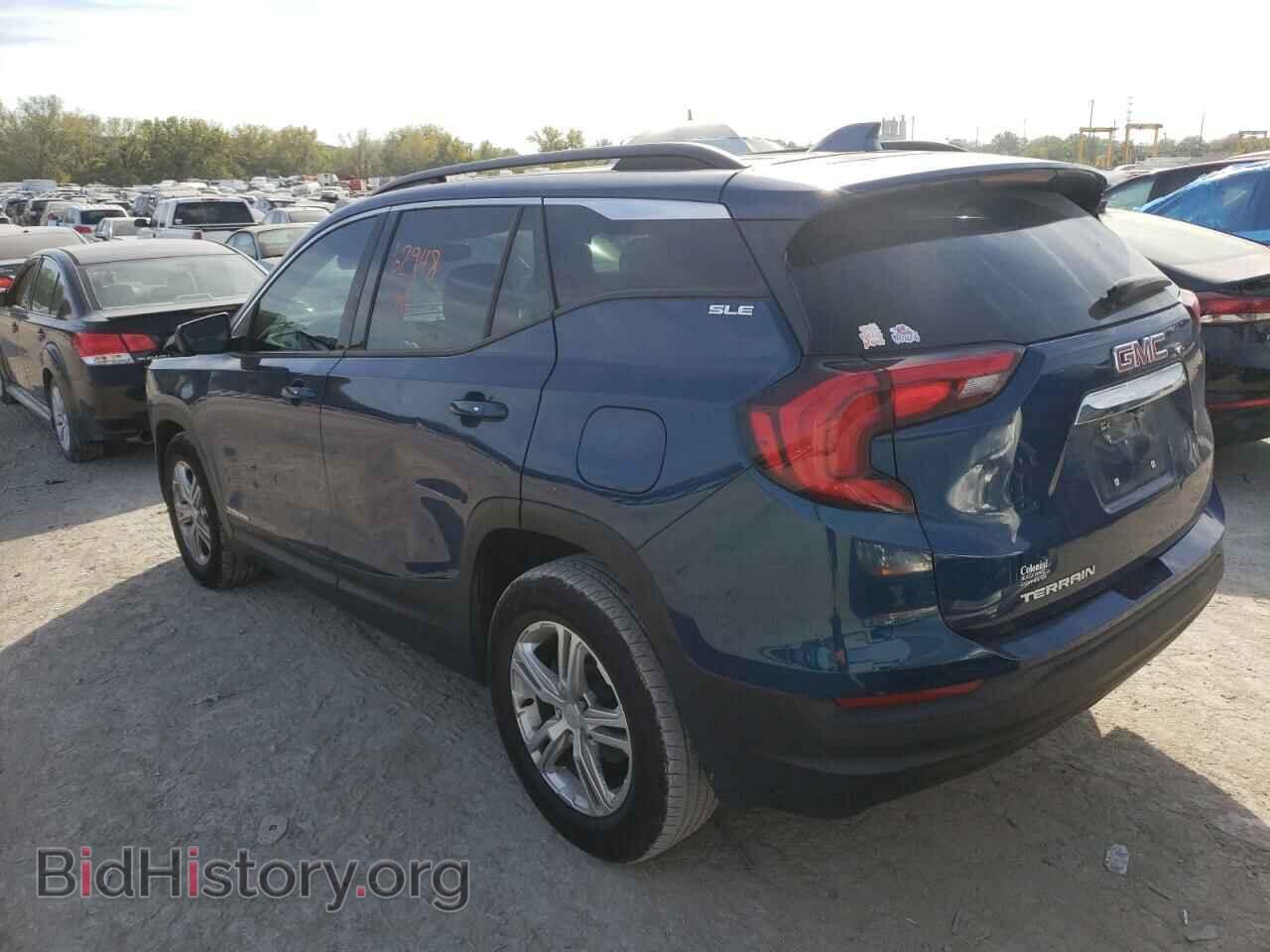 2019 GMC TERRAIN - VIN: 3GKALMEV5KL344666 - Фото 3