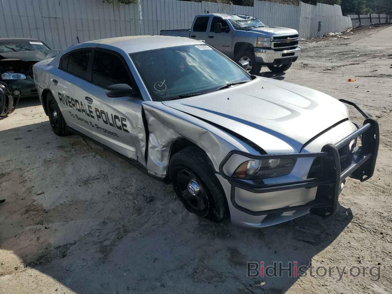 Photo 2C3CDXAT3EH216337 - DODGE CHARGER 2014