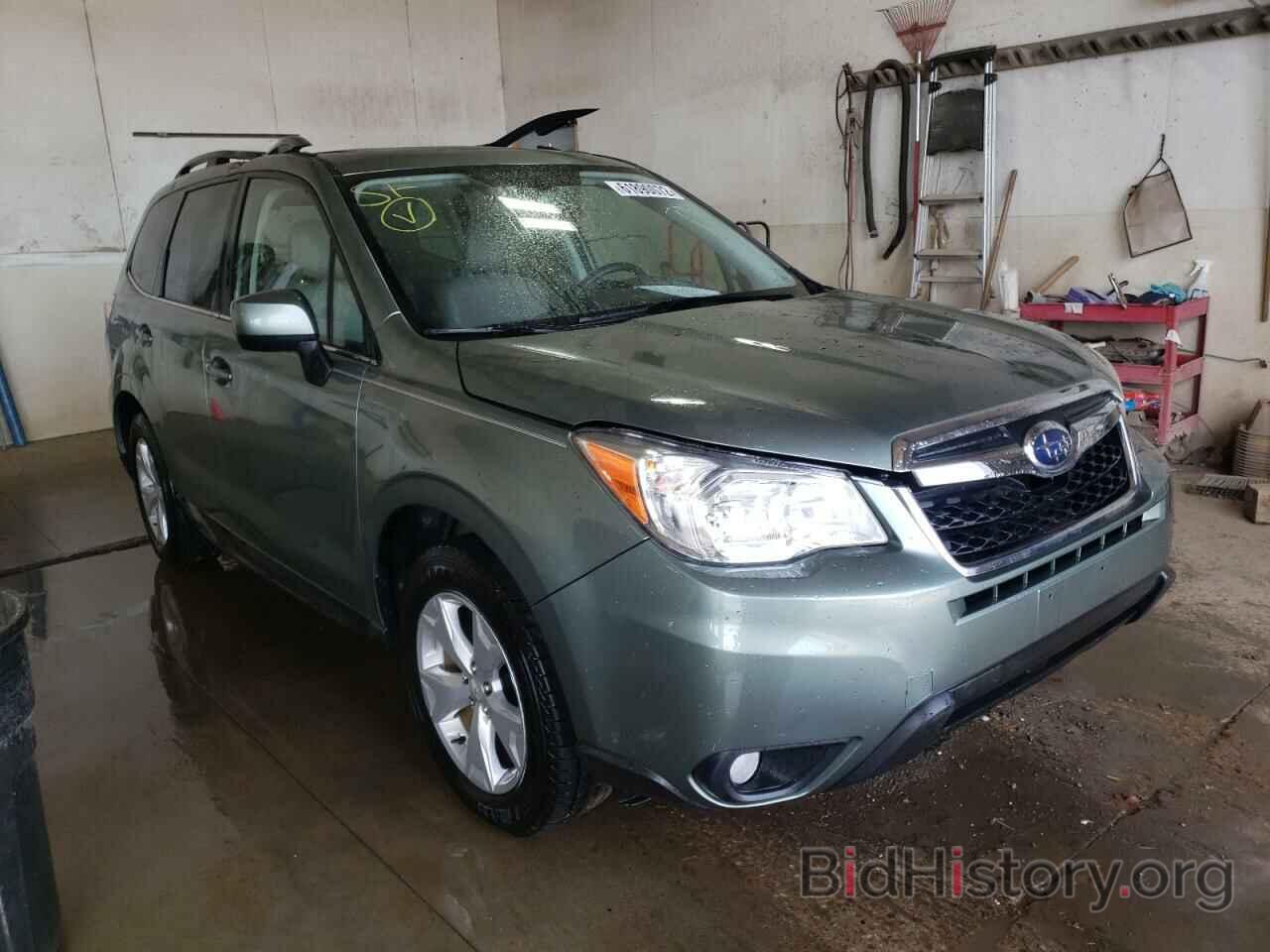 Photo JF2SJAHC1FH531357 - SUBARU FORESTER 2015