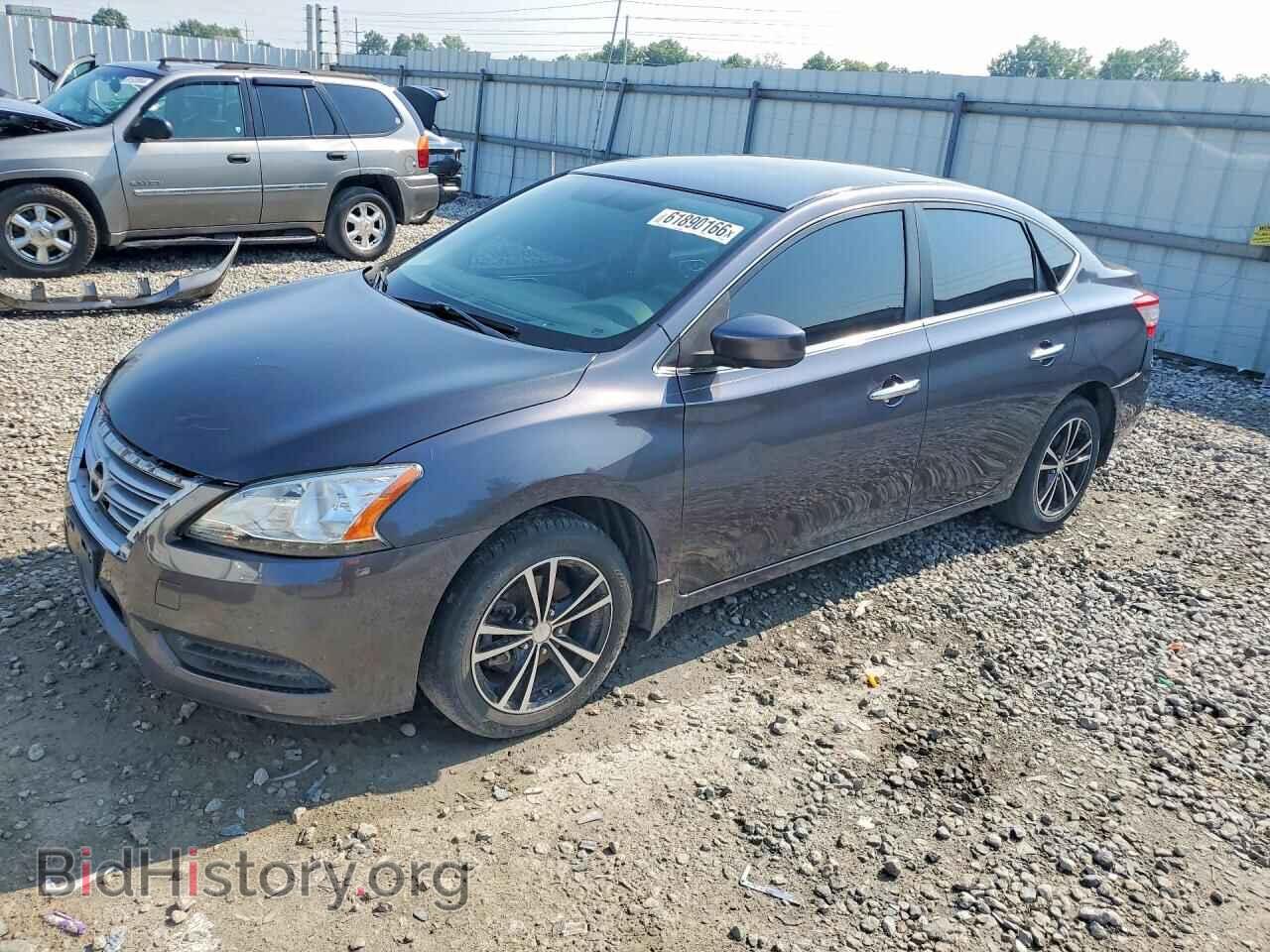 Photo 3N1AB7AP1FY315524 - NISSAN SENTRA 2015