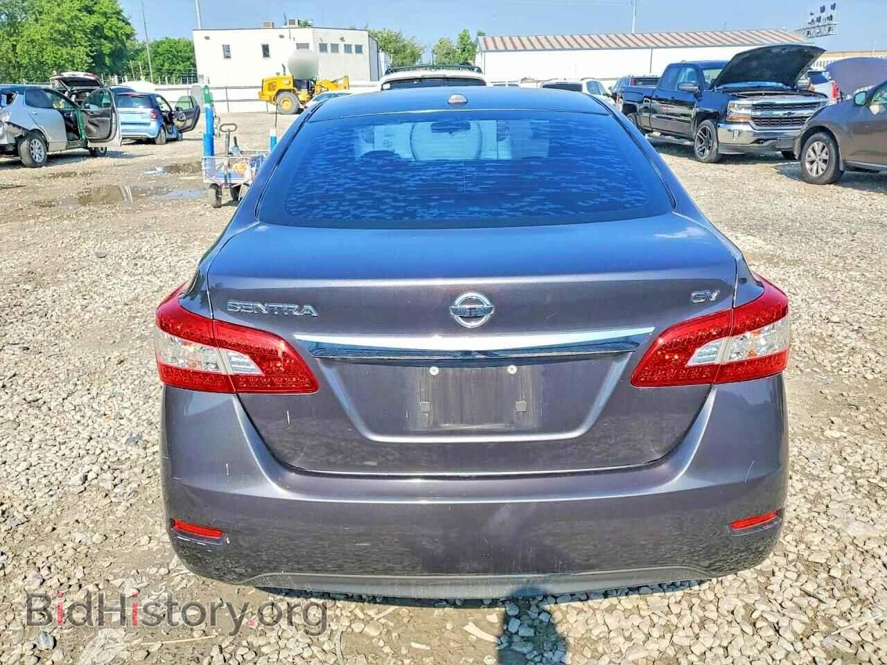 2015 NISSAN SENTRA - VIN: 3N1AB7AP1FY315524 - Фото 6