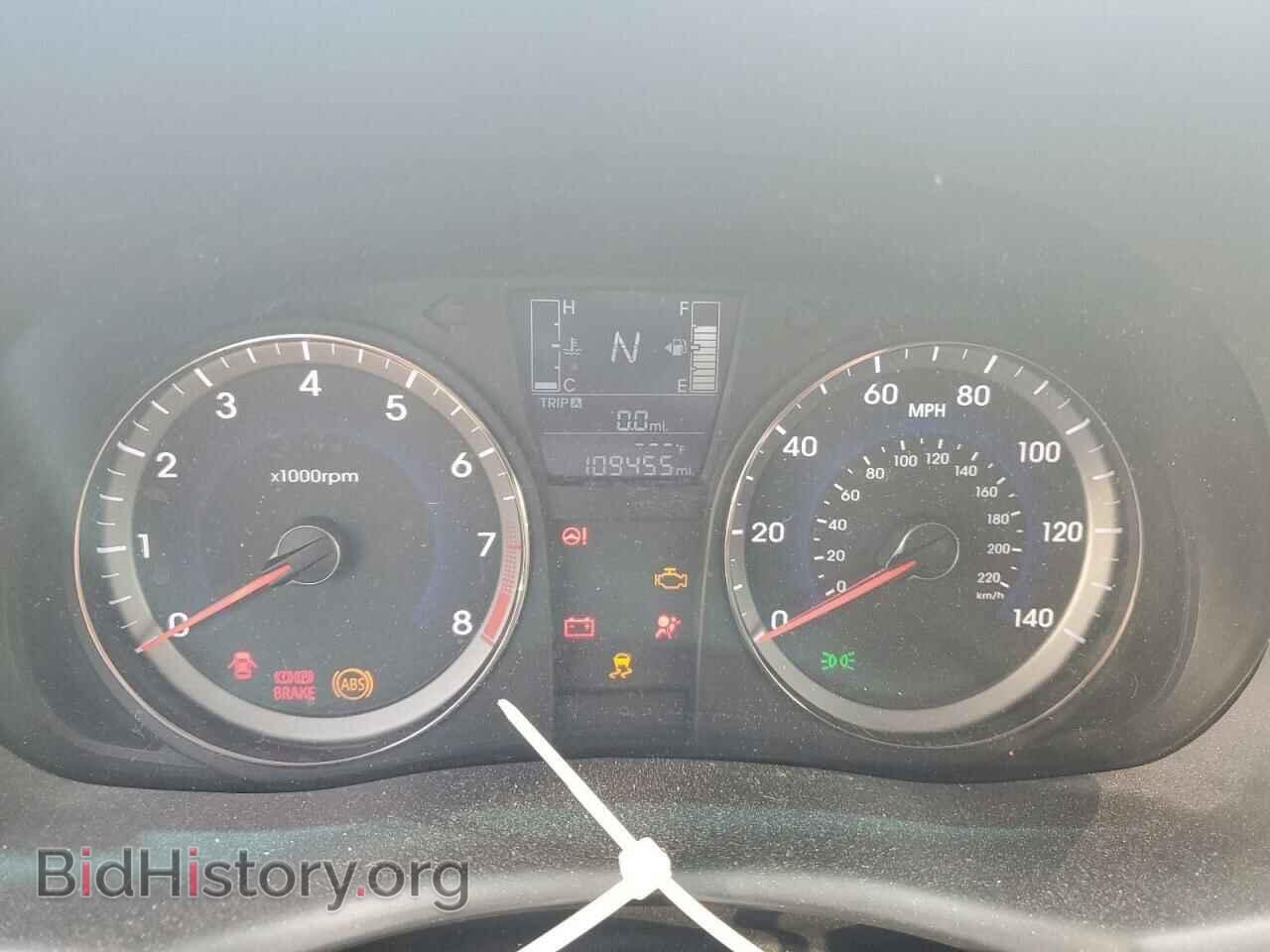 2015 HYUNDAI ACCENT - VIN: KMHCT5AE0FU225107 - Фото 9