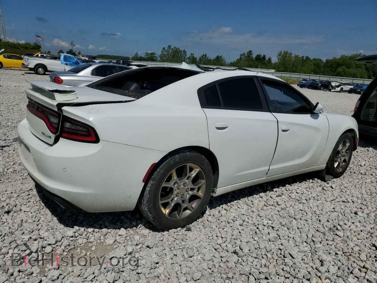 2015 DODGE CHARGER - VIN: 2C3CDXJG1FH779066 - Фото 3