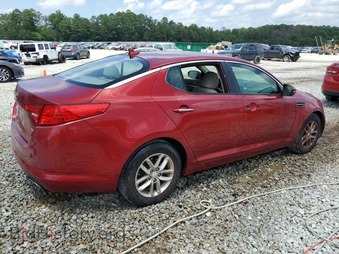 2013 KIA OPTIMA - VIN: 5XXGM4A77DG134353 - Фото 3