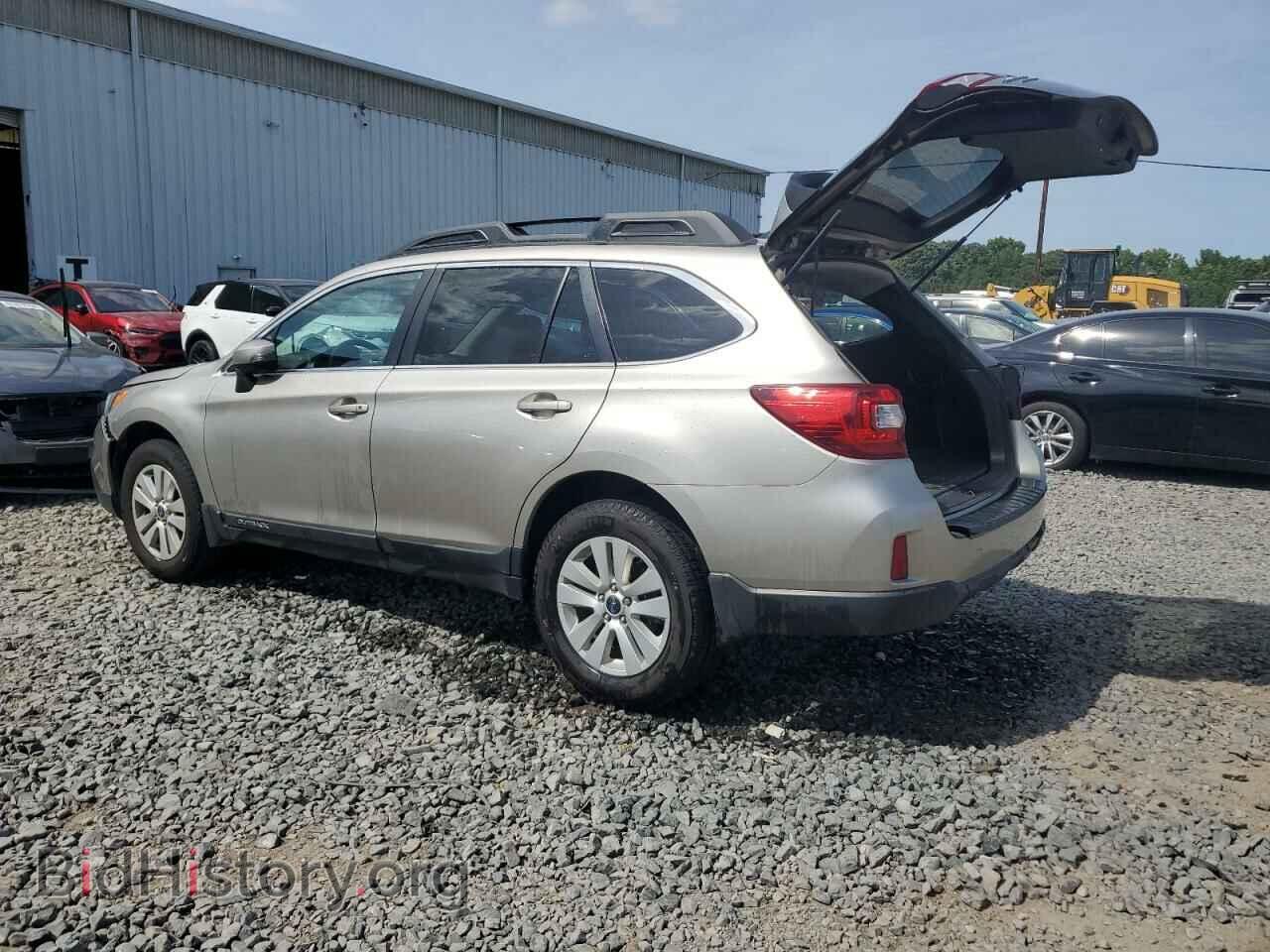 2016 SUBARU OUTBACK - VIN: 4S4BSBFCXG3250348 - Photo 2