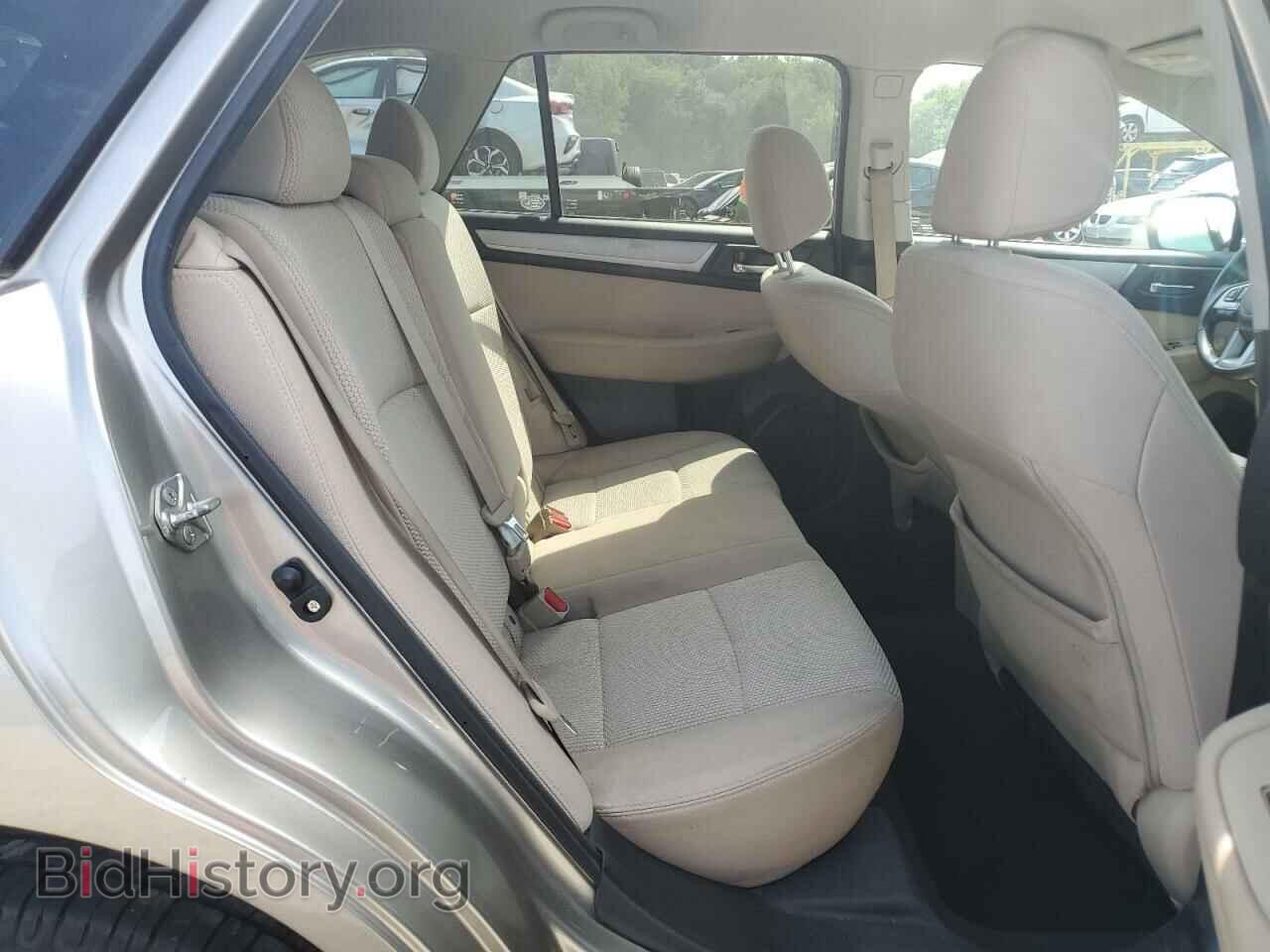 2016 SUBARU OUTBACK - VIN: 4S4BSBFCXG3250348 - Photo 11