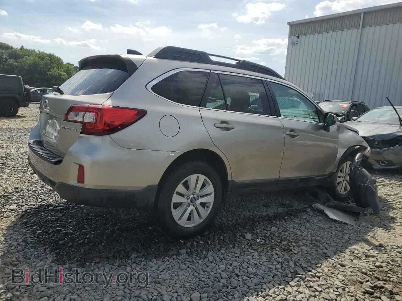2016 SUBARU OUTBACK - VIN: 4S4BSBFCXG3250348 - Photo 3