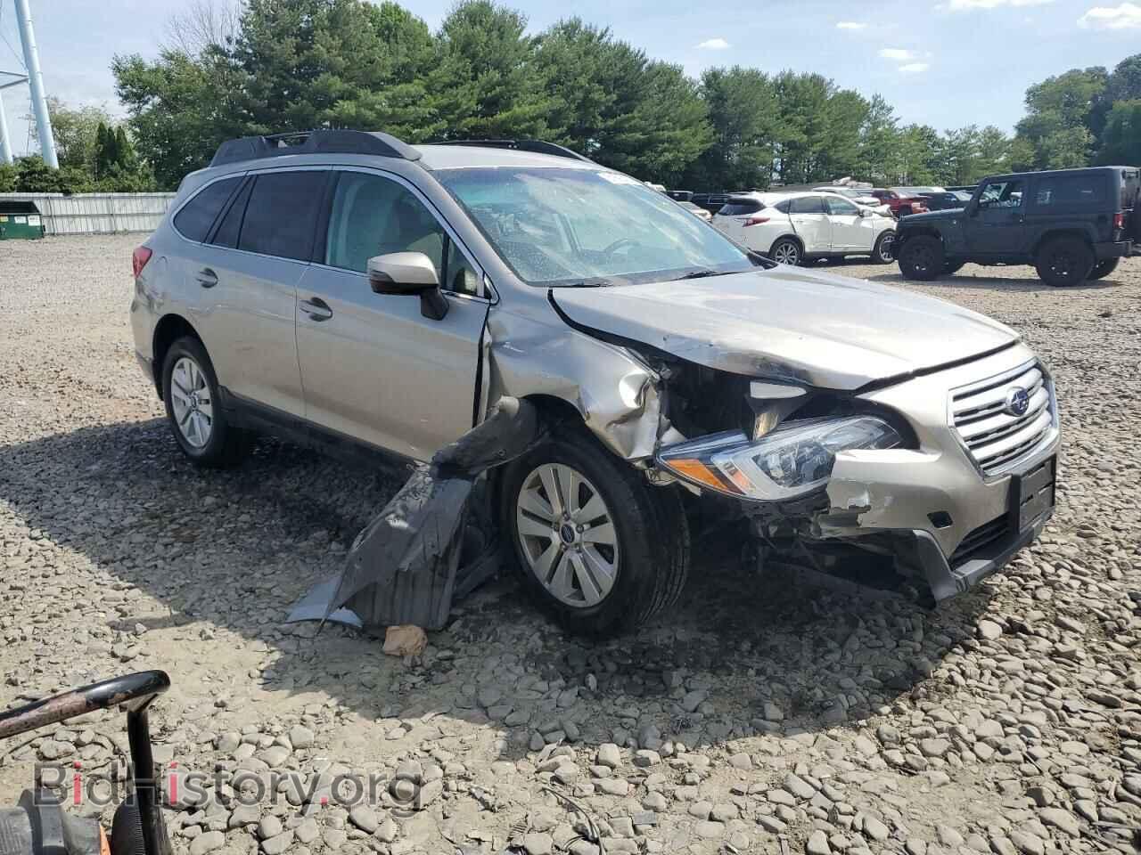2016 SUBARU OUTBACK - VIN: 4S4BSBFCXG3250348 - Photo 4