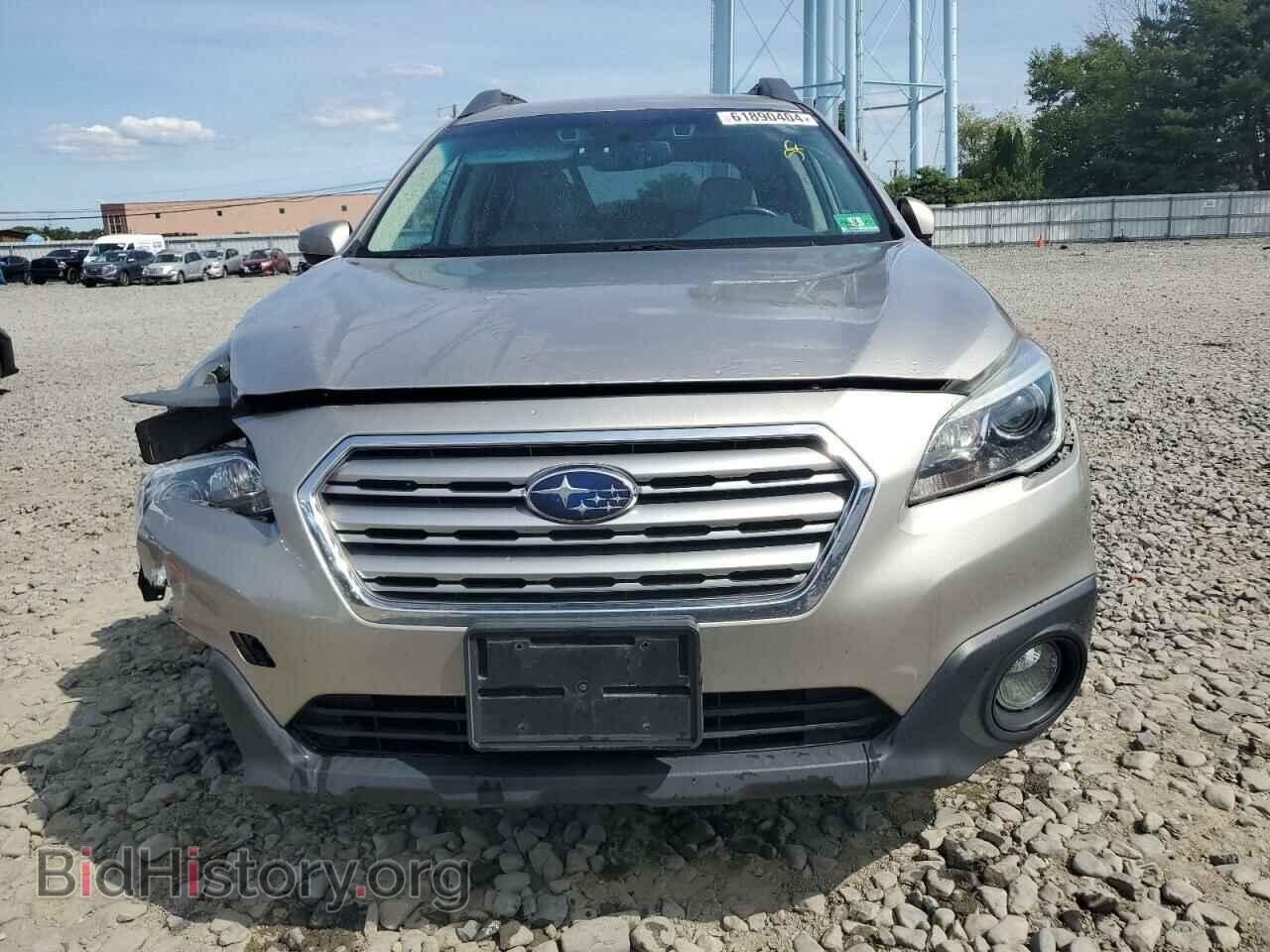2016 SUBARU OUTBACK - VIN: 4S4BSBFCXG3250348 - Photo 5