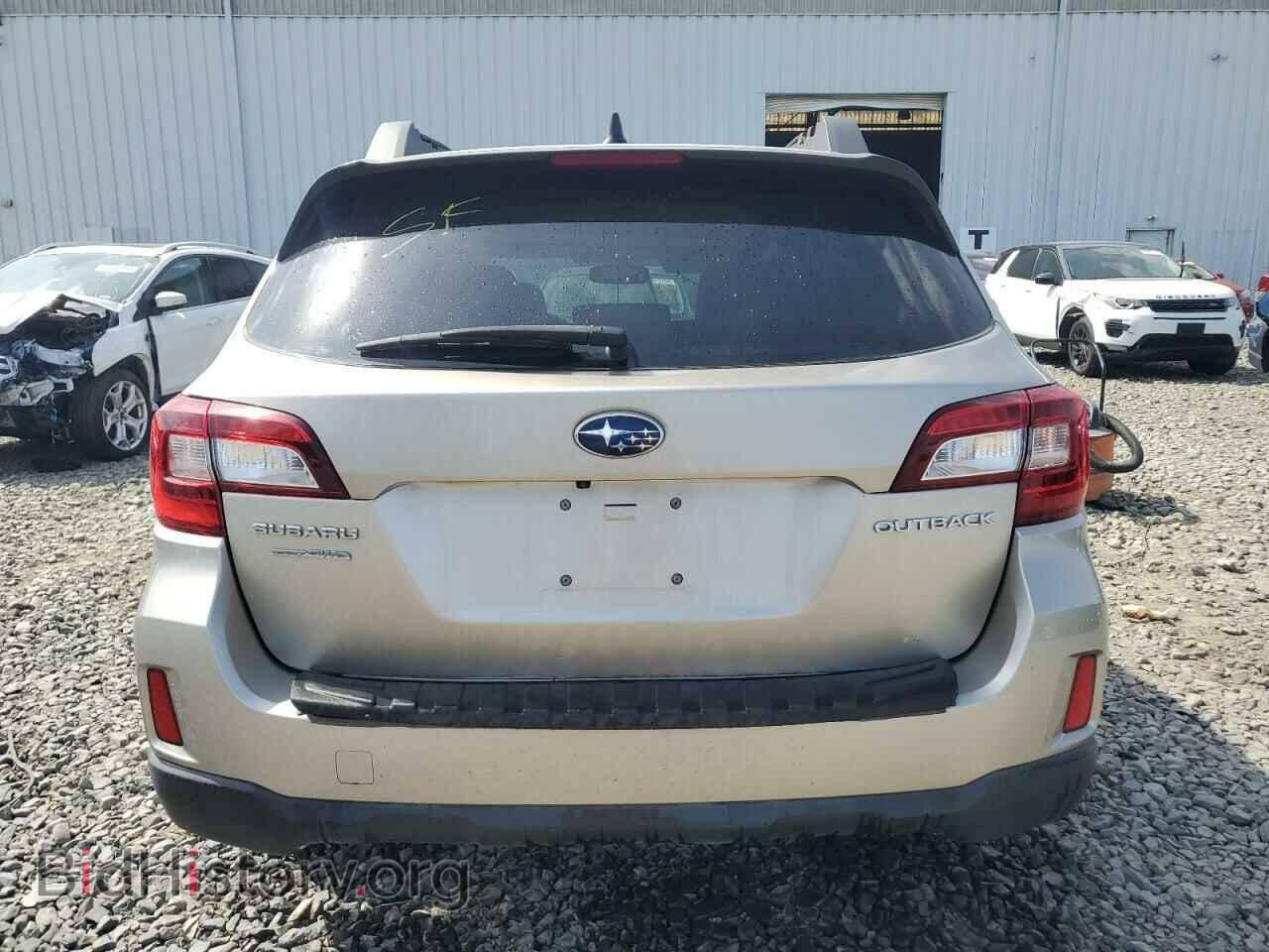 2016 SUBARU OUTBACK - VIN: 4S4BSBFCXG3250348 - Photo 6