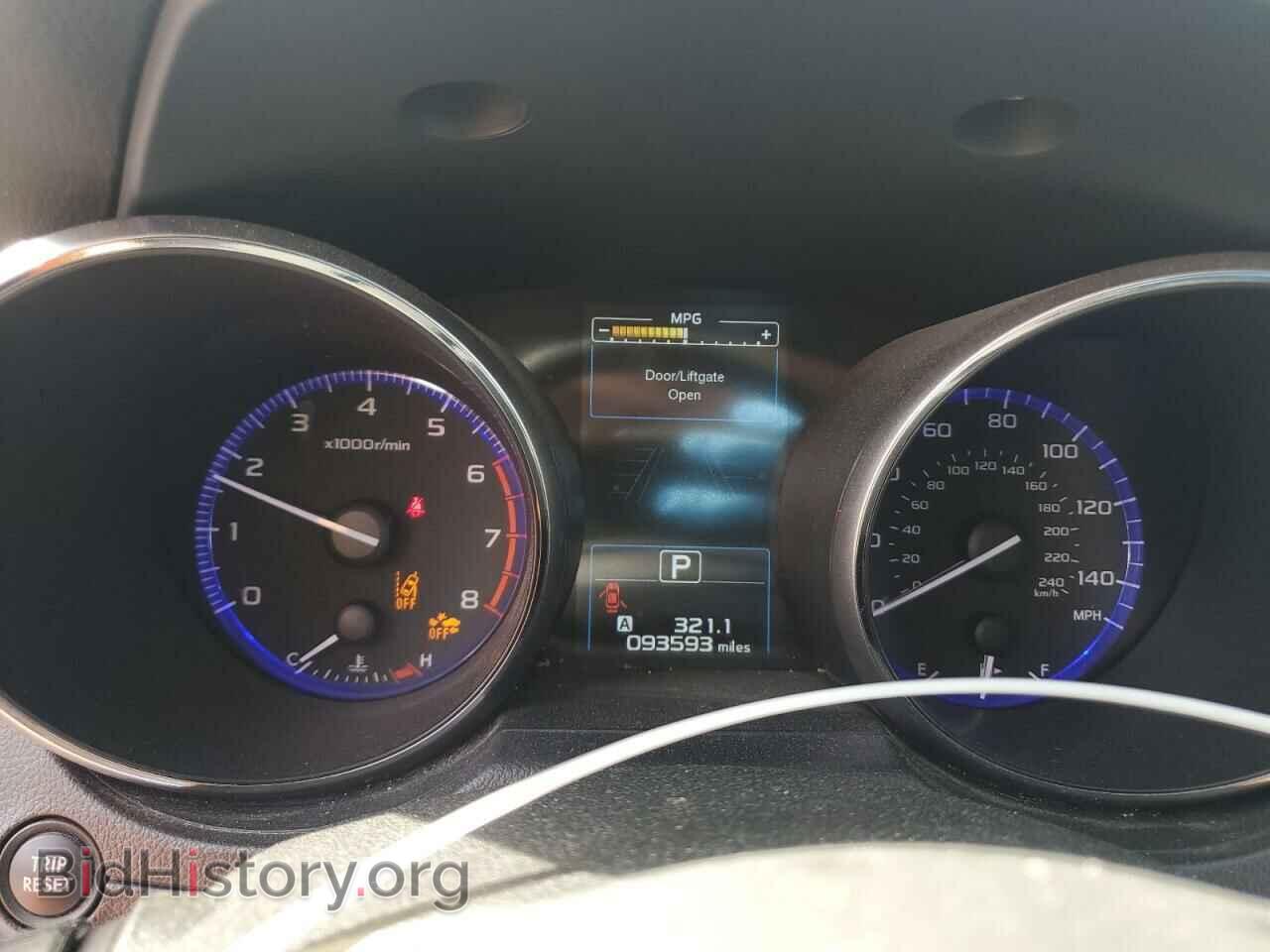 2016 SUBARU OUTBACK - VIN: 4S4BSBFCXG3250348 - Photo 9