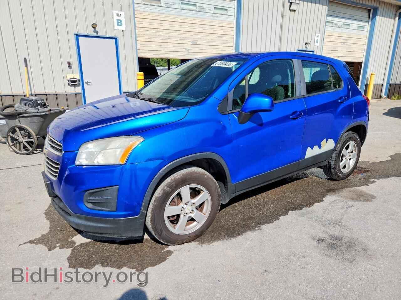 Фотография KL7CJPSB5FB136202 - CHEVROLET TRAX 2015