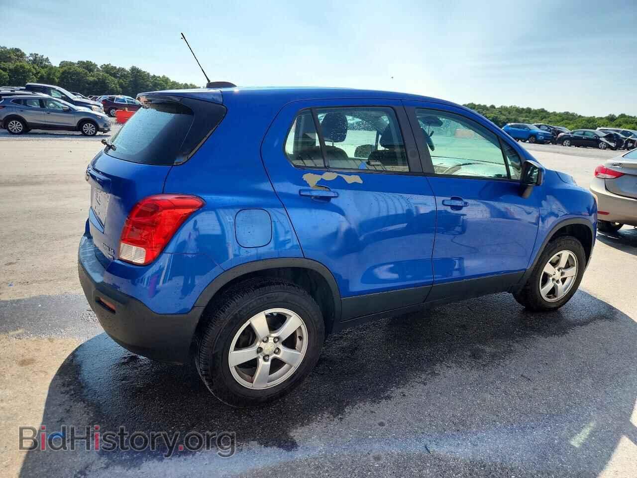 2015 CHEVROLET TRAX - VIN: KL7CJPSB5FB136202 - Photo 3