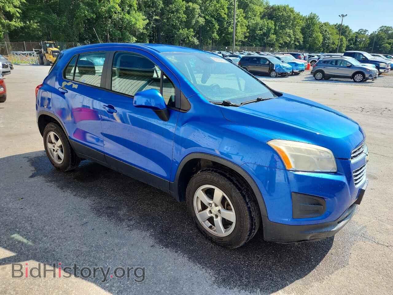 2015 CHEVROLET TRAX - VIN: KL7CJPSB5FB136202 - Photo 4