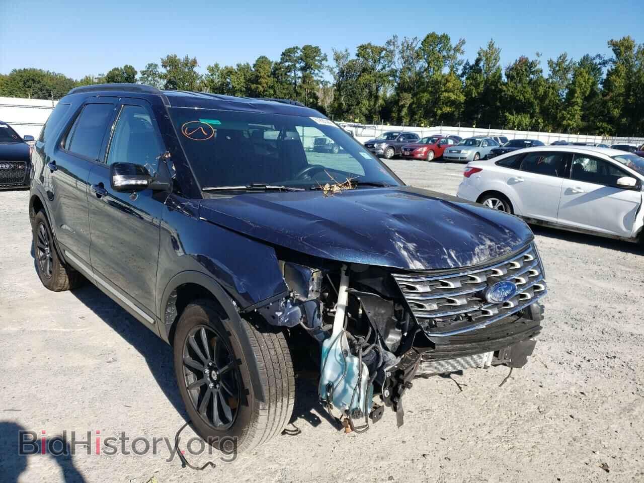 Photo 1FM5K7D86GGA82659 - FORD EXPLORER 2016