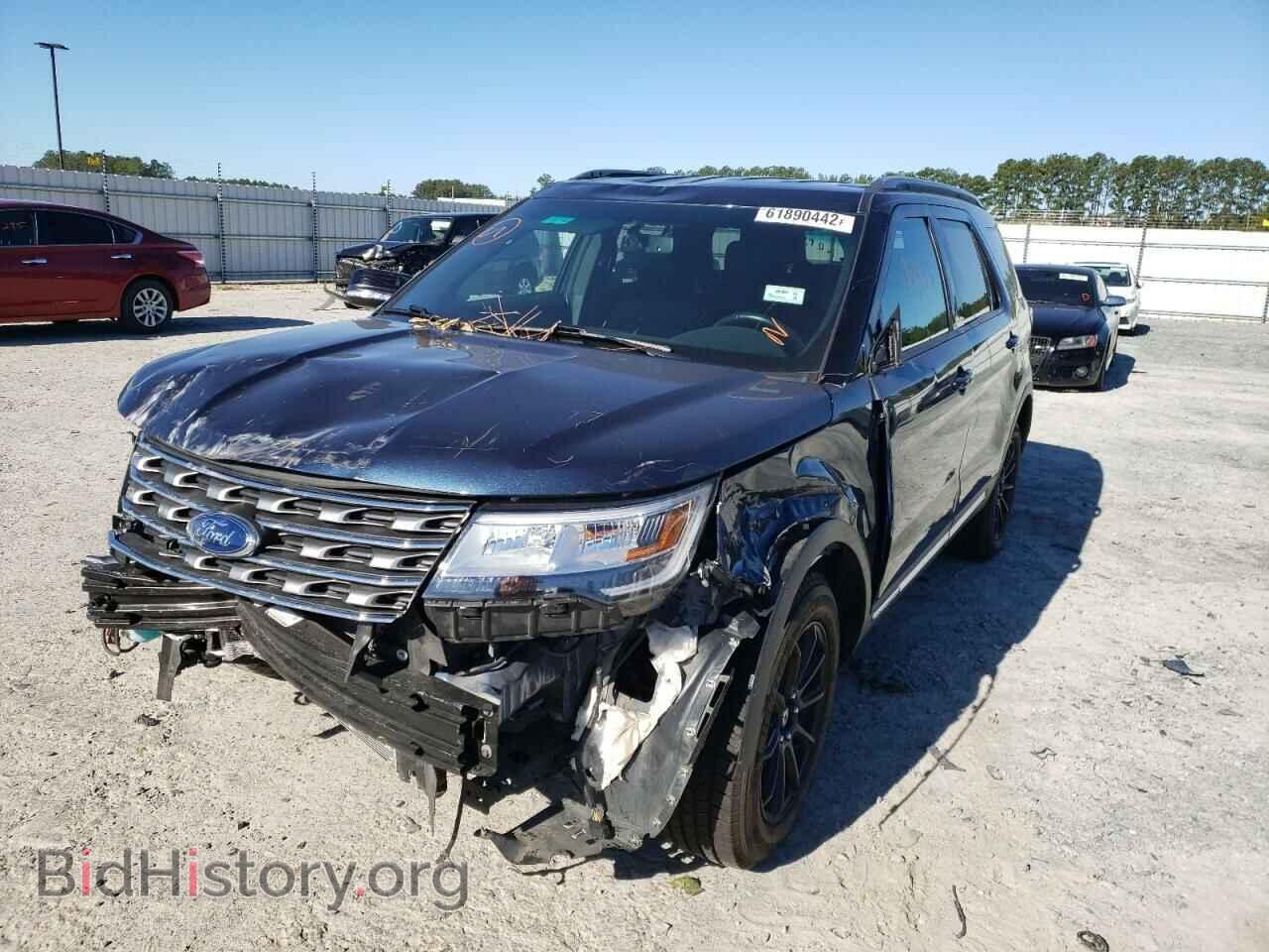 2016 FORD EXPLORER - VIN: 1FM5K7D86GGA82659 - Photo 2