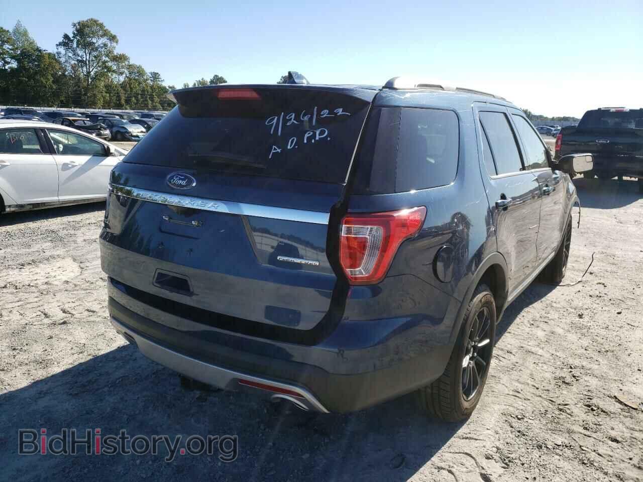 2016 FORD EXPLORER - VIN: 1FM5K7D86GGA82659 - Photo 4