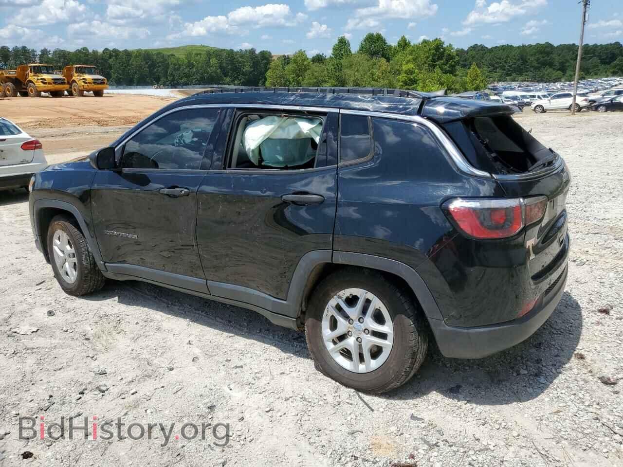 2019 JEEP COMPASS - VIN: 3C4NJCAB1KT778060 - Фото 2
