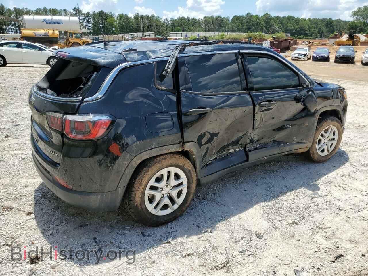 2019 JEEP COMPASS - VIN: 3C4NJCAB1KT778060 - Фото 3