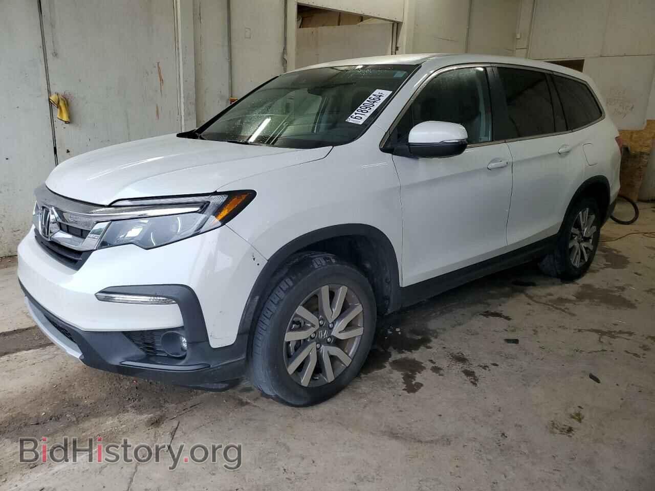 Photo 5FNYF6H32MB022415 - HONDA PILOT 2021