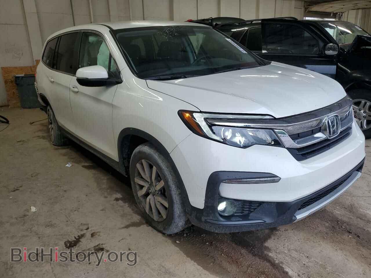2021 HONDA PILOT - VIN: 5FNYF6H32MB022415 - Фото 4