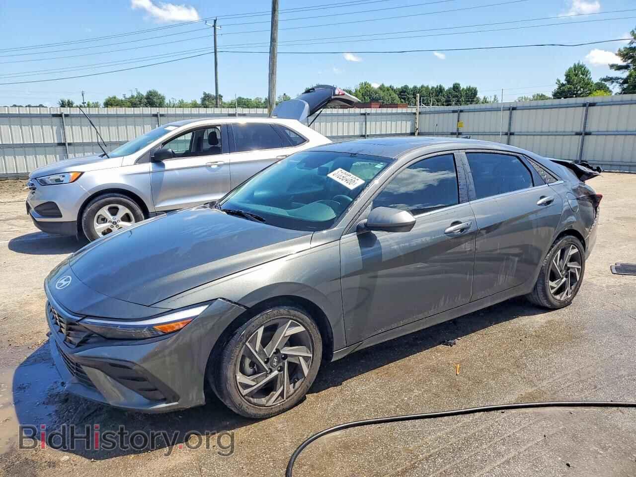 Photo KMHLS4DG7RU668918 - HYUNDAI ELANTRA 2024
